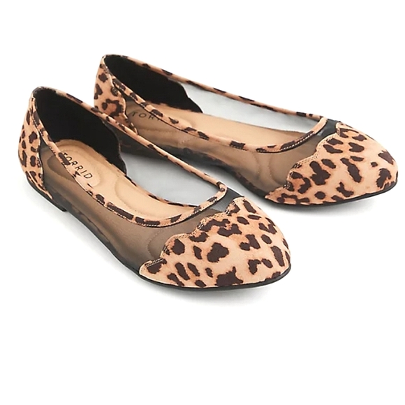 torrid Shoes - TORRID LEOPARD FLATS